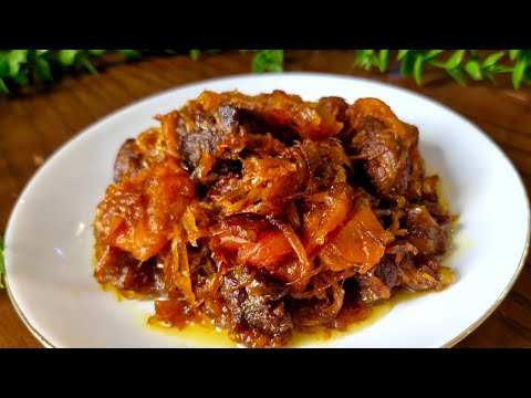 “A 100-Year-Old Lamb & Apricot Recipe from Grandma’s Kitchen 😍🍖”