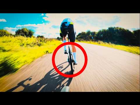 Cyclist Caught Cheating On His OWN Camera