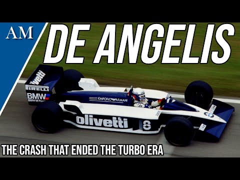 The Crash That Ended The Turbo Era: The Career of Elio De Angelis