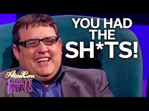 Alan Shocks Peter Kay With A Horrible Poo Story | Alan Carr: Chatty Man