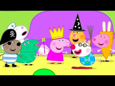 La Gran Fiesta de Peppa Pig 🐷🎈 Peppa Pig en Español 🐷 Super Toos TV - Mejores dibujos animados
