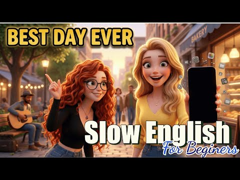 A Simple Morning Routine | Easy English Listening Practice (A2 – B1 Level)