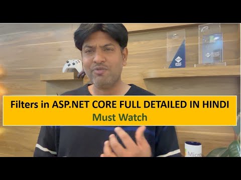 Filters in ASP.NET CORE | IActionFilter, IAsyncActionFilter, Custom Filter Example, How to use Hindi