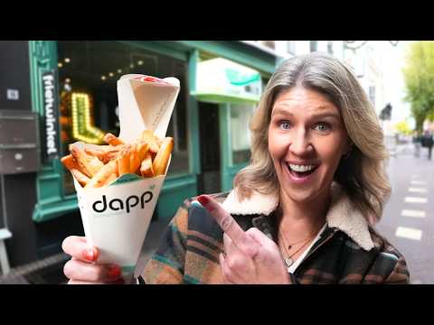 The Dutch Won The BEST Fries In The World (We Tried Them!)