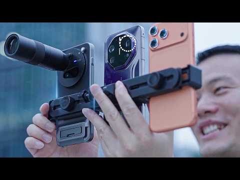 Huawei’s Dual Periscope Is Insane! Mate 80 RS vs X300 Pro vs iPhone 17 Pro Max