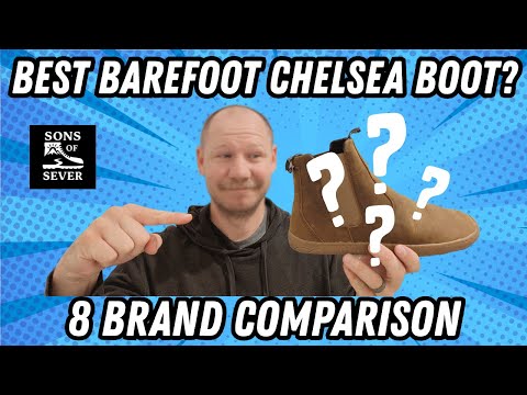 THIS Is The Best Barefoot Chelsea Boot Out There! 8 Brand Comparison And Which Is Our Favorite!