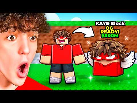 ROBLOX BECOME A LUCKY BLOCK..