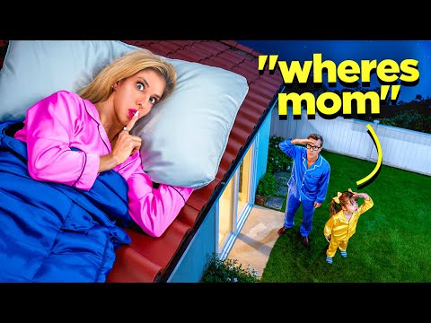 Hide and Seek in Our New House