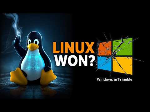 Linux Just Did the Impossible in 2026… Can Windows Survive This Shift?