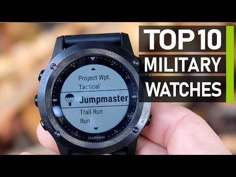 Top 10 Toughest Military Watches for Survival & Outdoors
