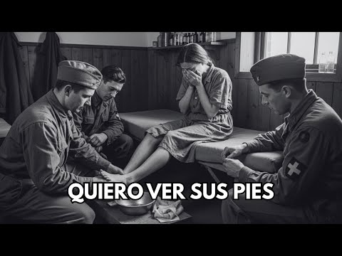 La Orden Nazi “Quiero Ver Sus Pies” — Prisioneras Judías en Lágrimas en Campos de Concentración