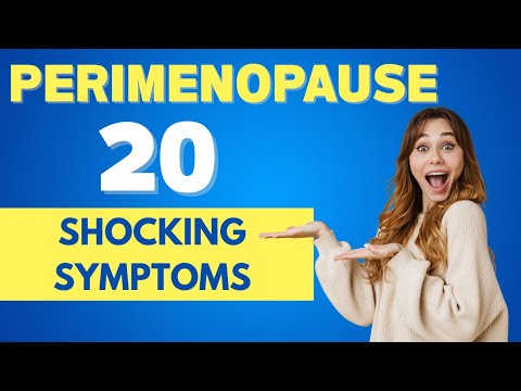 20 Surprising Signs You Are in Perimenopause