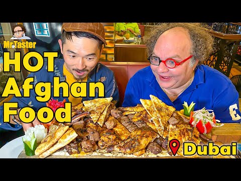Must try Afghan dishes in Bur Dubai