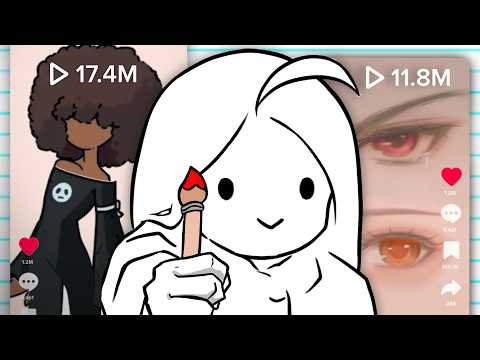 I Tried VIRAL Art Challenges