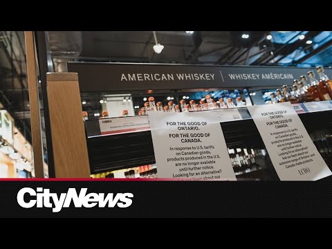 What should Ontario do with its $80M worth of U.S. booze?