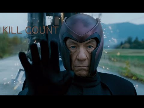Magneto Kill Count
