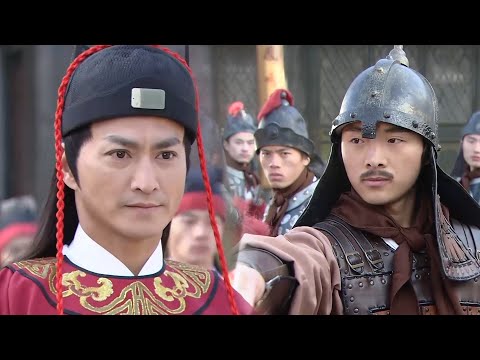 南侠展昭出场气势拉满！区区王爷府也敢拦我#movie #drama#武俠 #動作