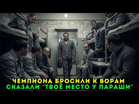 БОКСЁР ПОПАЛ В БЛАТНУЮ ХАТУ: Авторитет Давил на Плечо, Тот Не Сдвинулся, но ....
