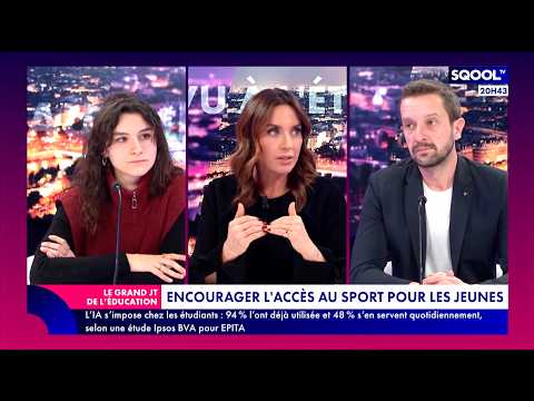 Le Grand JT de l'Éducation (12/02/2026) - Encourager l'accès au sport pour les jeunes
