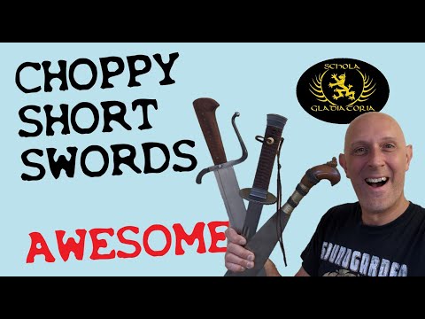 CHOPPY SHORT SWORDS: The most POPULAR across World & History?