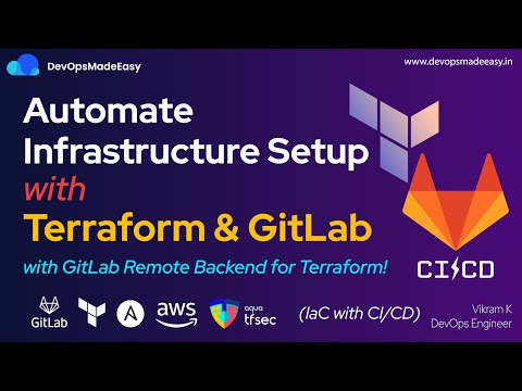 Using GitLab CI, Terraform, and Ansible to Automate Infrastructure Provisioning and Configuration