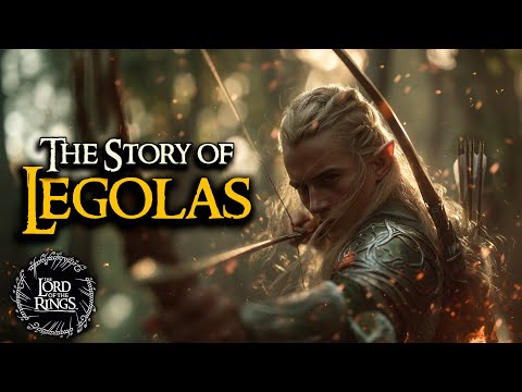 The Story of Legolas | LOTR LORE  | Audio Story