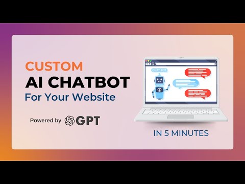 Custom AI Chatbot for Websites | GPT Powered Chatbot