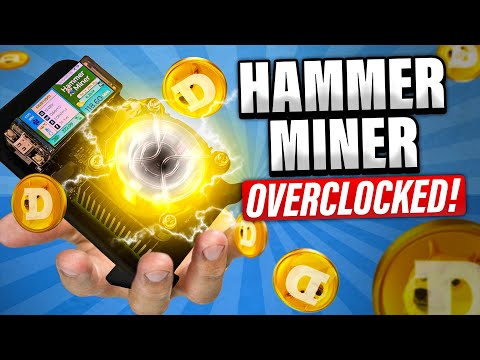 I OverClocked the NEW Hammer Miner!