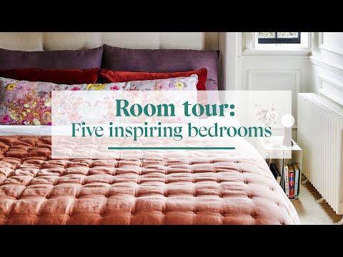 Room Tour: 5 Beautiful Bedrooms | House Beautiful