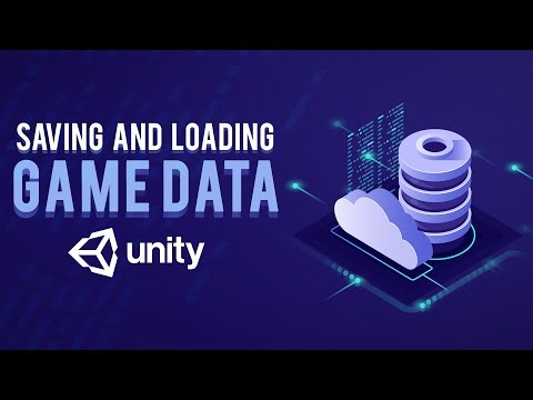 Saving Game Data In Unity | How To Save Game Data In Unity | Save Load Game Data Unity