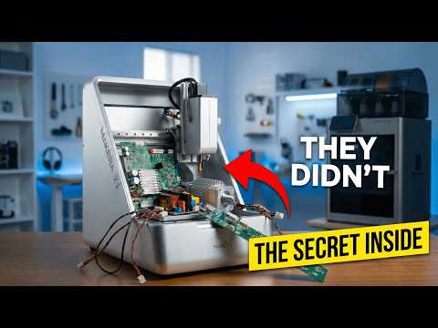 Makera Z1 Teardown: The Truth About the $10M CNC (Review)