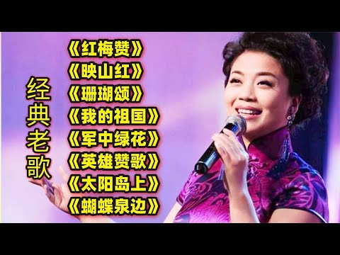 经典老歌《红梅赞》《映山红》《珊瑚颂》《我的祖国》《军中绿花
