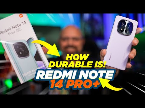 Redmi Note 14 Pro Plus 5G Durability Testing Will SHOCK You