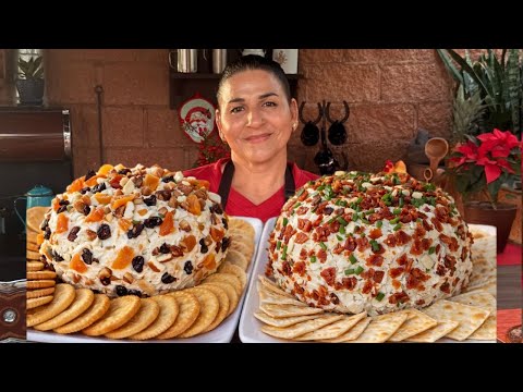 Sweet and Savory Cheese Balls (Very Easy) | The Widows' Legacy