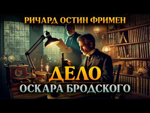 Ричард Остин Фримен - ДЕЛО ОСКАРА БРОДСКОГО | Детектив | Аудиокнига (Рассказ) | Большешальский