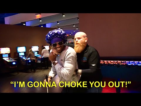 Blind Man Assaulted By Bowling Alley Employee!