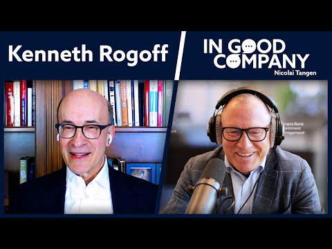 Kenneth Rogoff | Podcast | In Good Company | Norges Bank Investment Management
