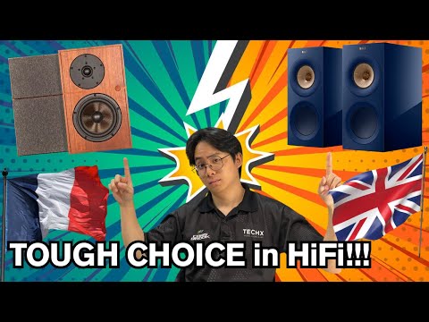 Unbelievably GOOD?!!! Revival Audio Atalante 3 🇫🇷 vs KEF R3 Meta 🇬🇧