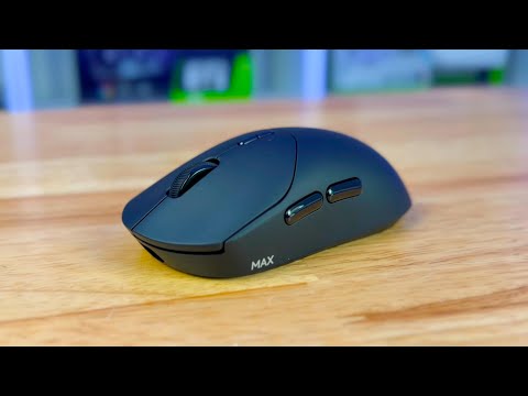 Rapoo VT2 Max Gaming Mouse Hands on Overview