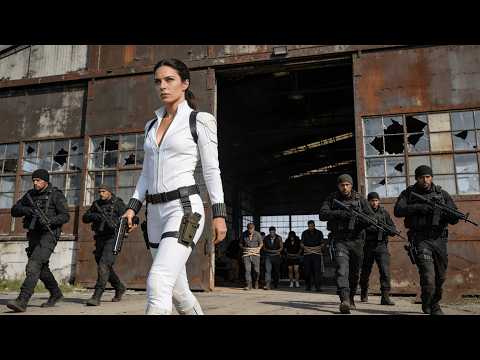 Beautiful agent storms mafia den alone, rescues 30 hostages in gunfire!