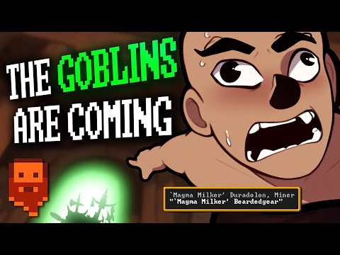 I built my Dwarf Fortress in a volcano, Twitch chat HATED me for it