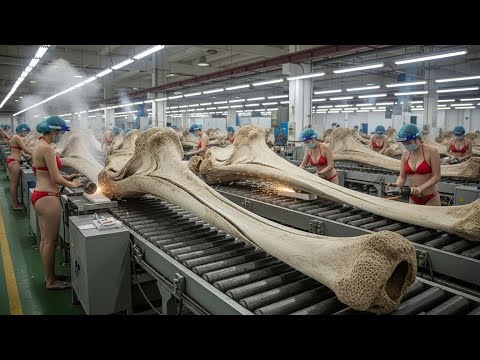 How Camel Bone is Processed for Luxury Furniture Inlays – Inside the Modern Workshop ( Full Process)