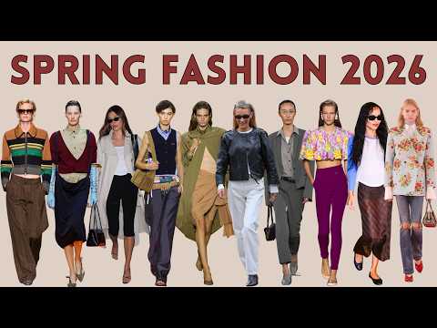 Top 30 Spring 2026 Fashion Trends | Outfit Ideas & Celebrity Inspirations