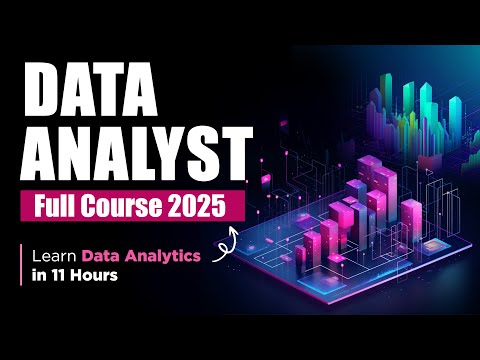 Data Analyst Full Course 2025 | Data Analyst Course FREE | Intellipaat