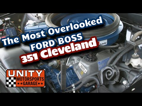 The Most Overlooked FORD BOSS: 351 Cleveland, Ford Definitely saved the BEST BOSS for last!!!