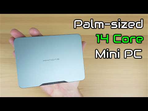 The Khadas Mind 2 Is An Ultra Small Modular Mini PC With