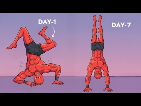 How to Do Handstand Push-Ups (Yes, You Can Learn This!)