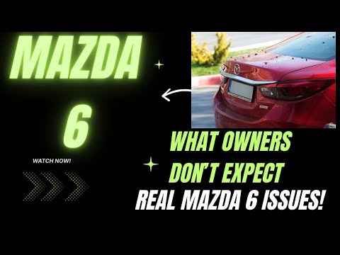 Mazda 6 GJ/GL – Hidden Problems After Years! Most Common Issues After 100,000 km