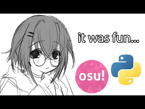 osu flashlight overlay (one of my favorite projects)