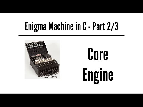 Enigma Machine in C – Part 2/3 – Core Implementation